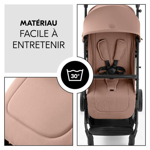 Poussette Travel N Care plus - Hazelnut - HAUCK
