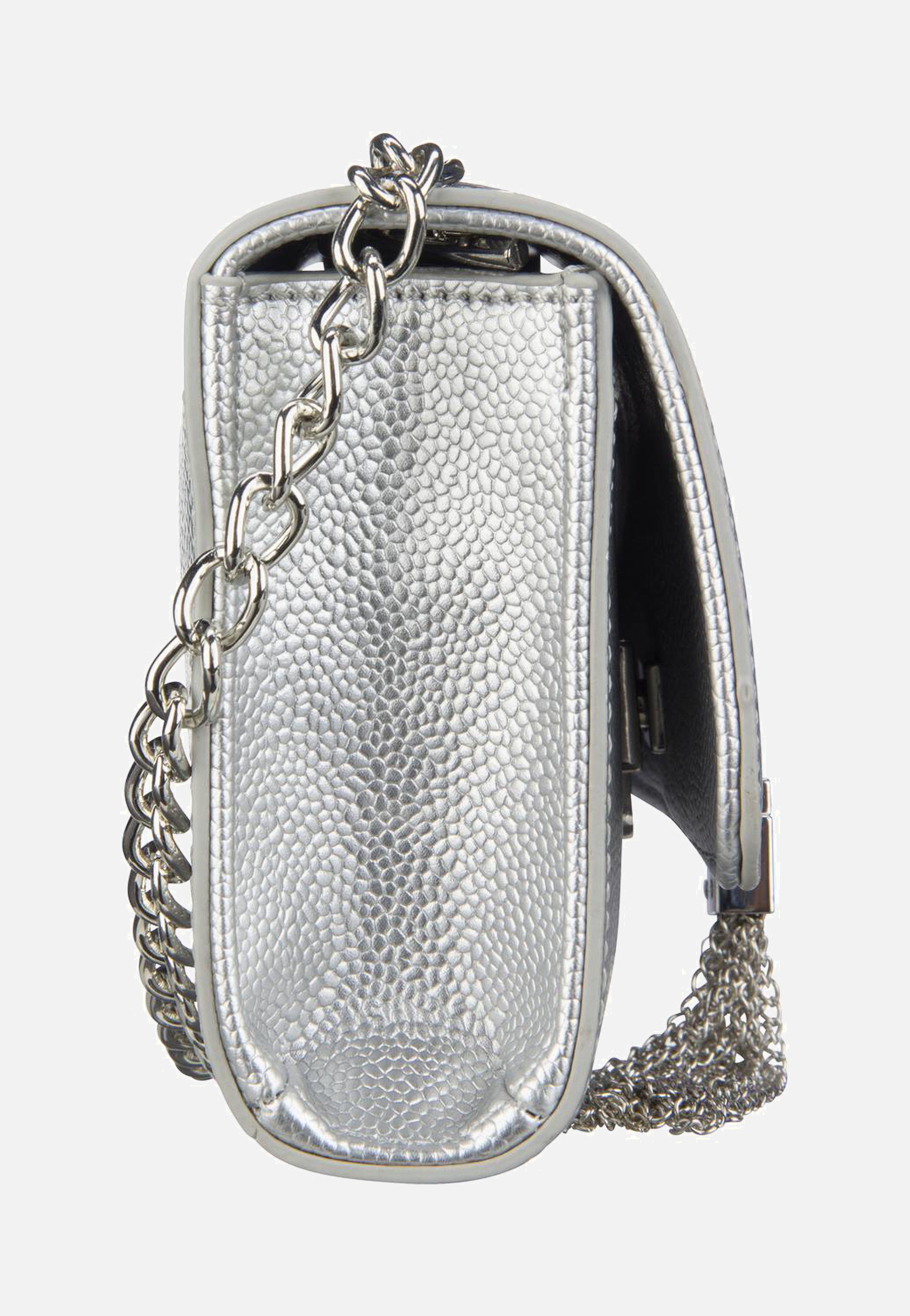Divina Pochette 03G Argento - Clutch