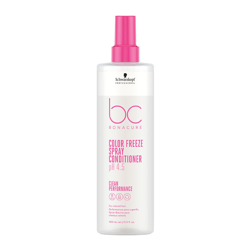 Spray baume pour cheveux colorés BC Color Freeze 400ml