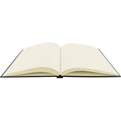 Cahier de croquis Design, 160 pages, A4, noir
