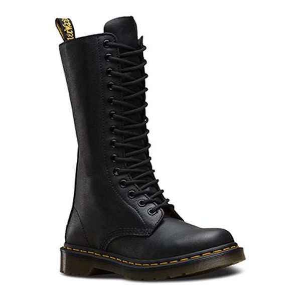 Dr Martens 1b99 14 Eye Virginia Boots Preto EU 36 Mulher