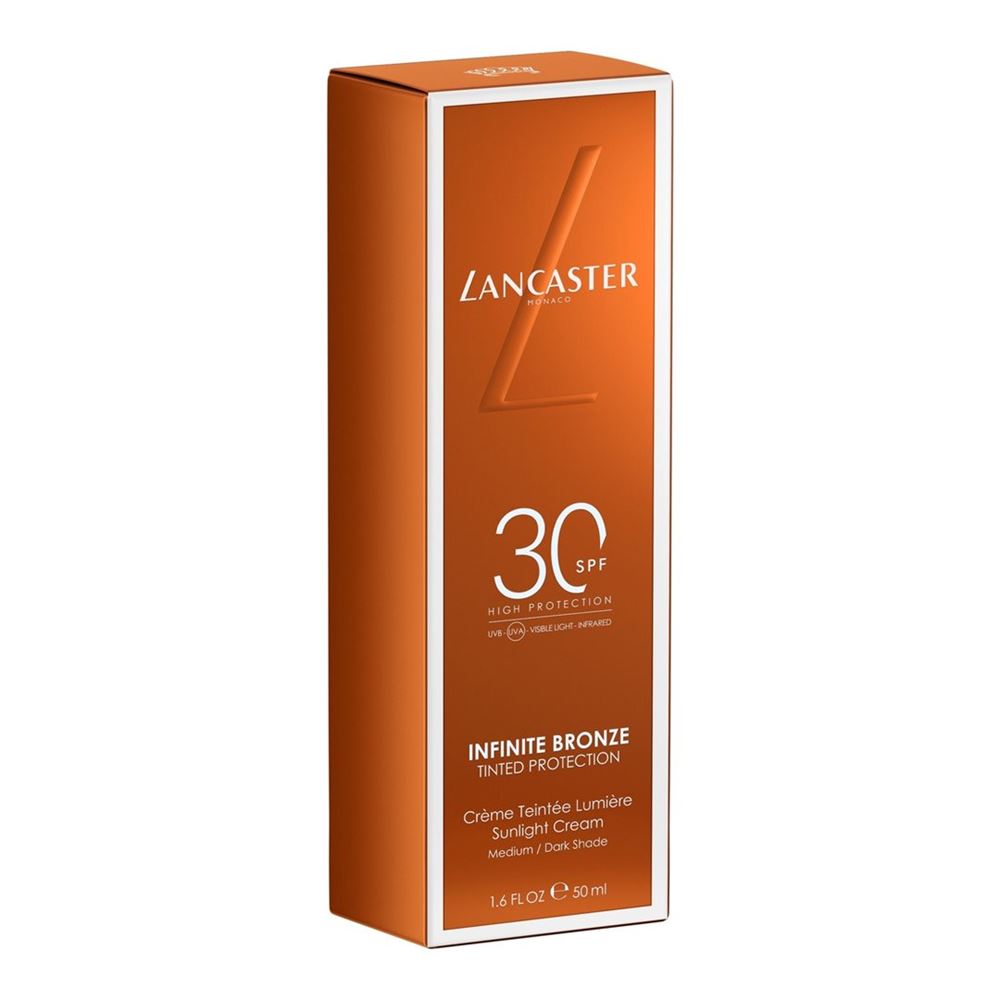Lancaster Infinite Bronze Sunlight Crème Sun Protection Factor 30<br>1 Stück, No 2