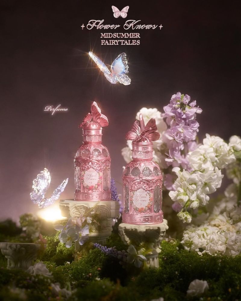 Flower Knows - Midsummer Fairytales Langdurige geur - 2 soorten