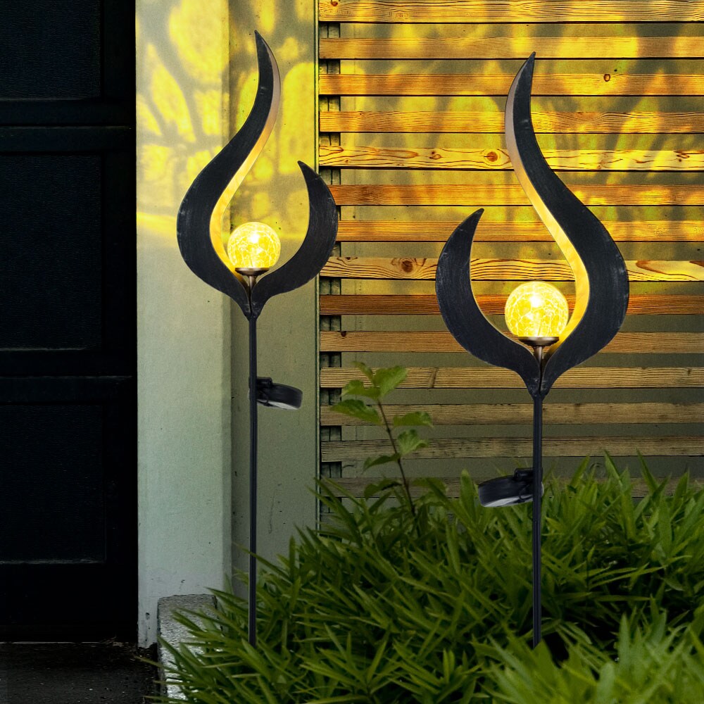 Design LED Solarleuchte für den Außenbereich