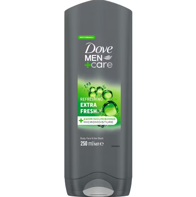 Dove Shower Men+Care Extra Fresh 250ML