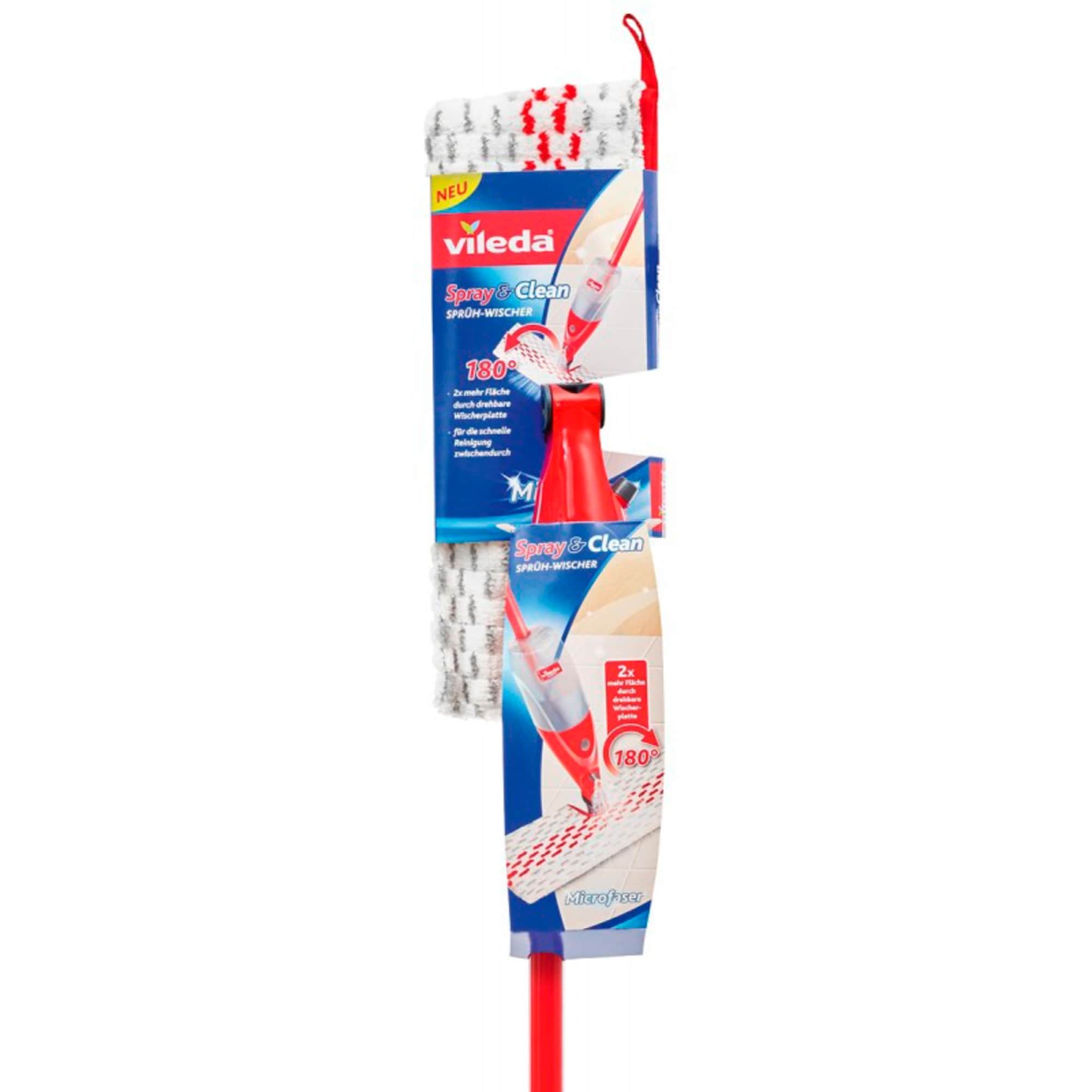Vileda Bodenwischer Spray & Clean Sprüh-Wischer