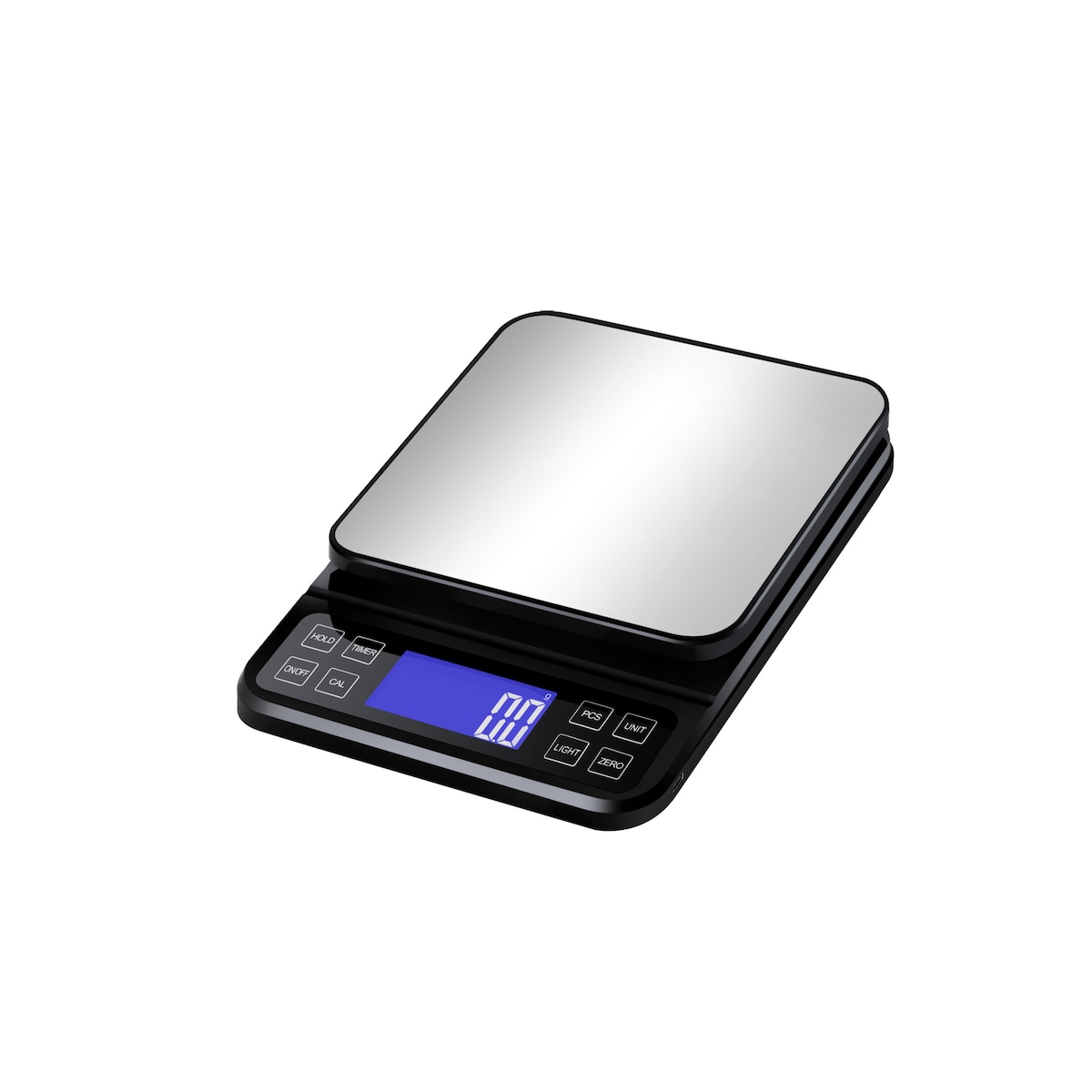 Multifunksjonell elektronisk digital vekt 10 kg/1g