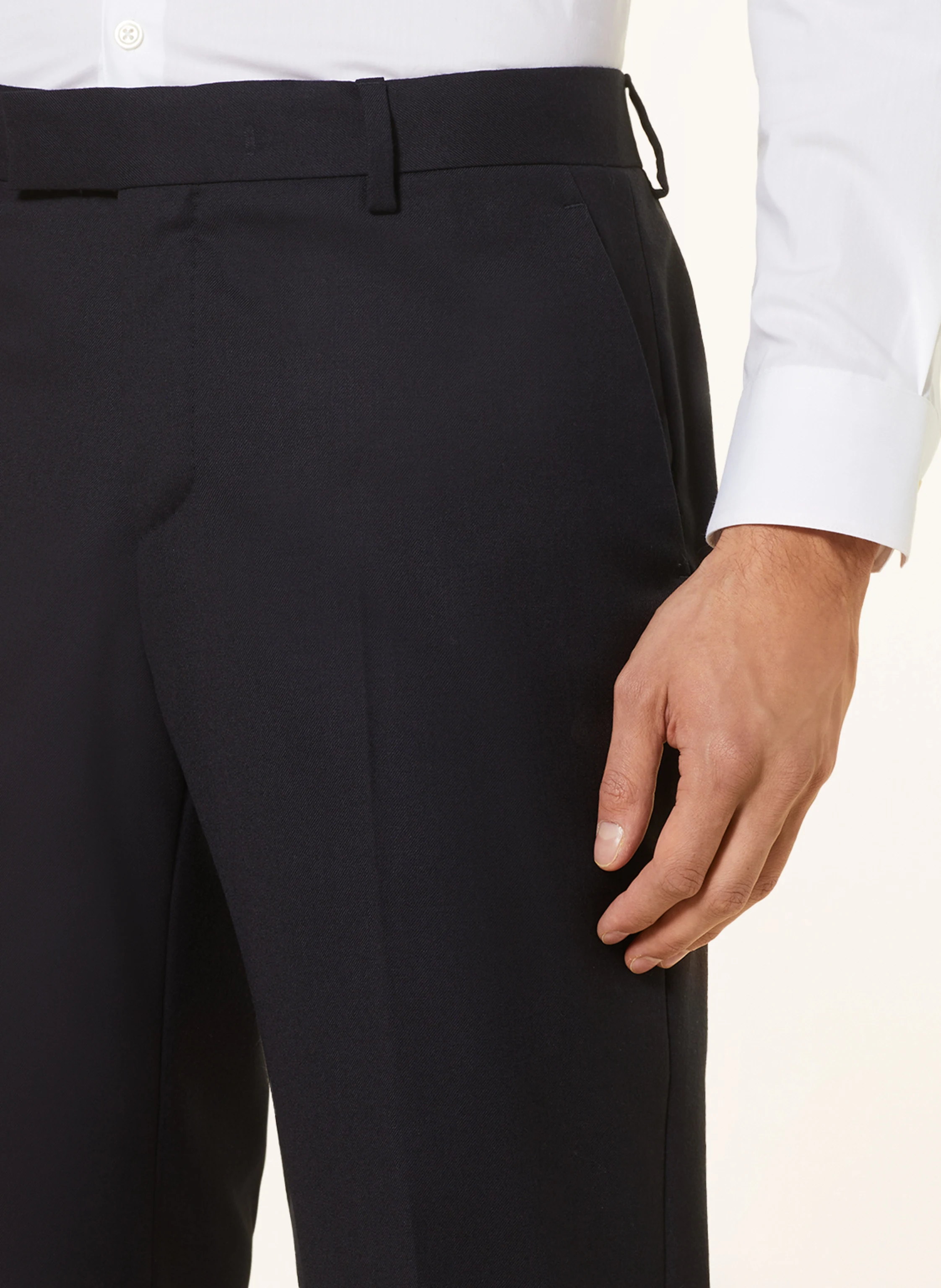 LARDINI Anzughose Extra Slim Fit