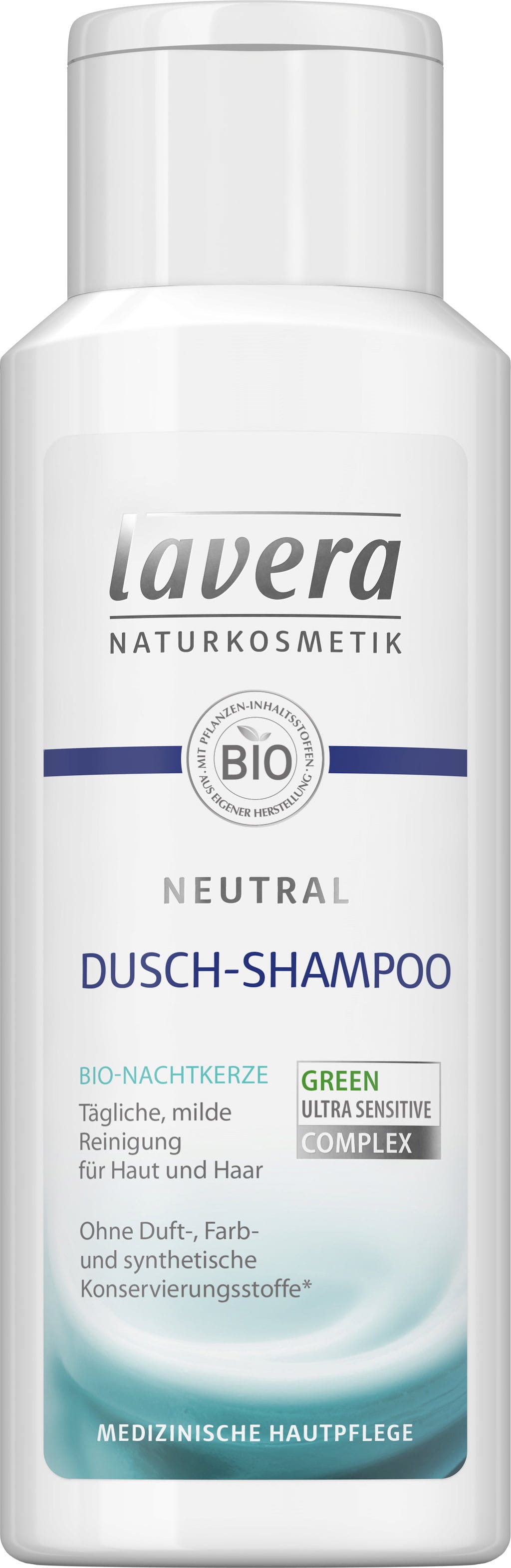 lavera  Neutral Dusch-Shampoo, 200 ml