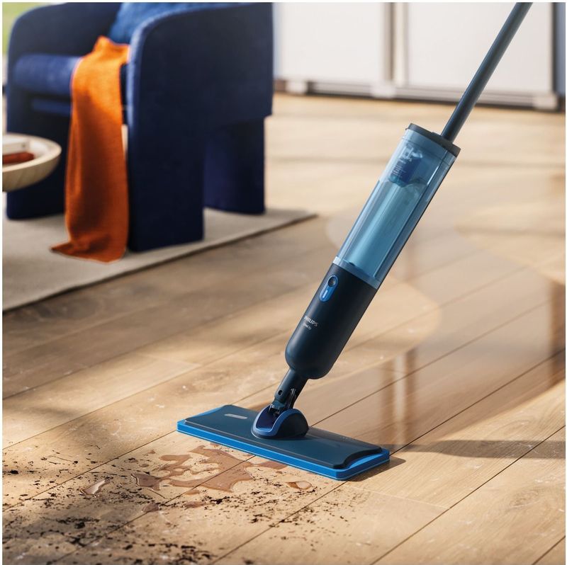 Philips - OneUp Replaceable Pad - 2-Pack - Blauw - Herbruikbaar
