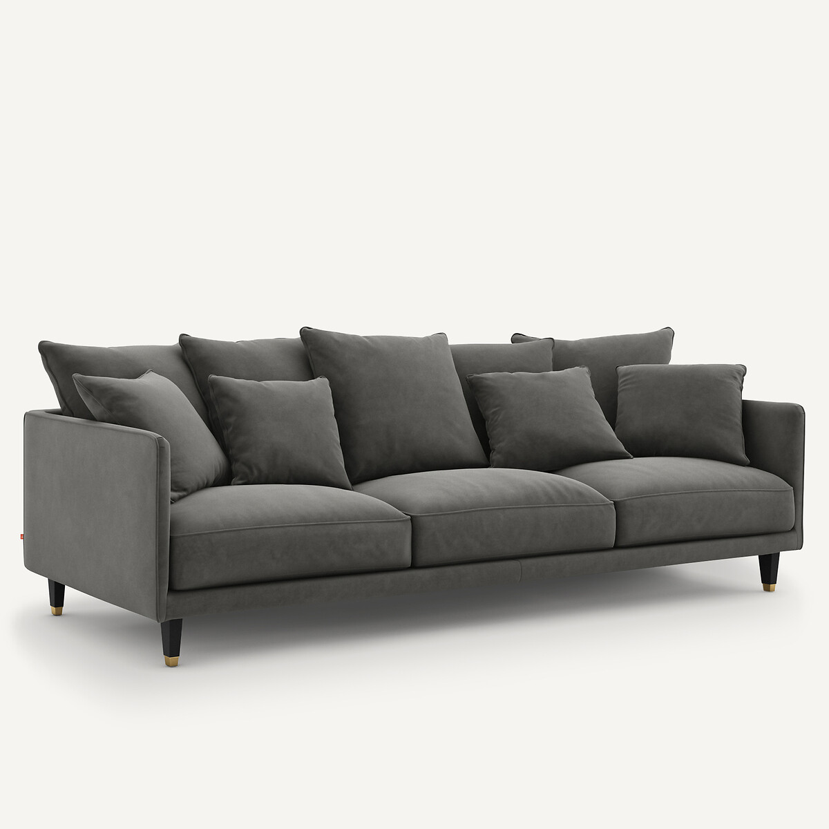 AM.PM<br>Sofá de veludo, Lazare