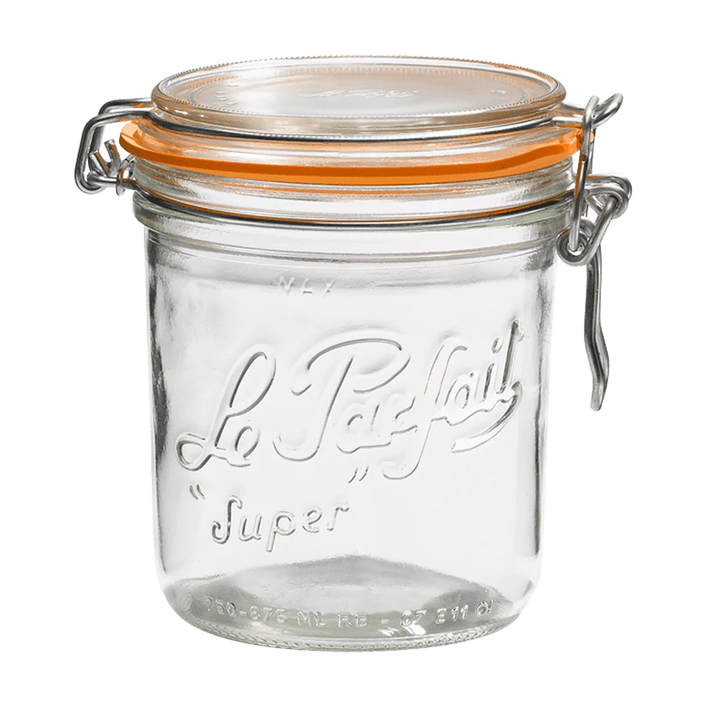 Pack de 6 terrines 750 ml Le Parfait