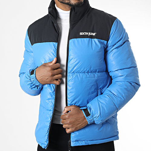 Doudoune M22780SOW Bleu
