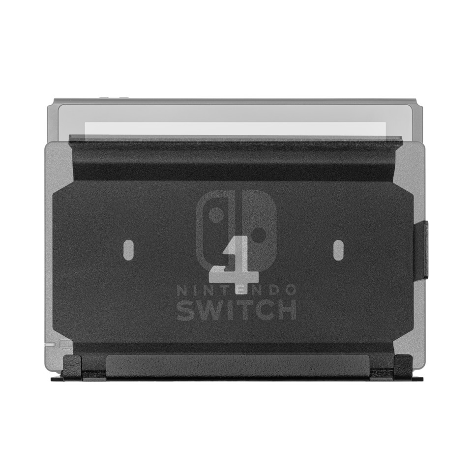 4mount - Wall Mount For Nintendo Switch - Black