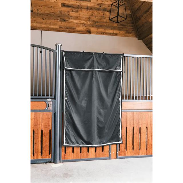 Stalgordijn Kentucky Classic Zwart
