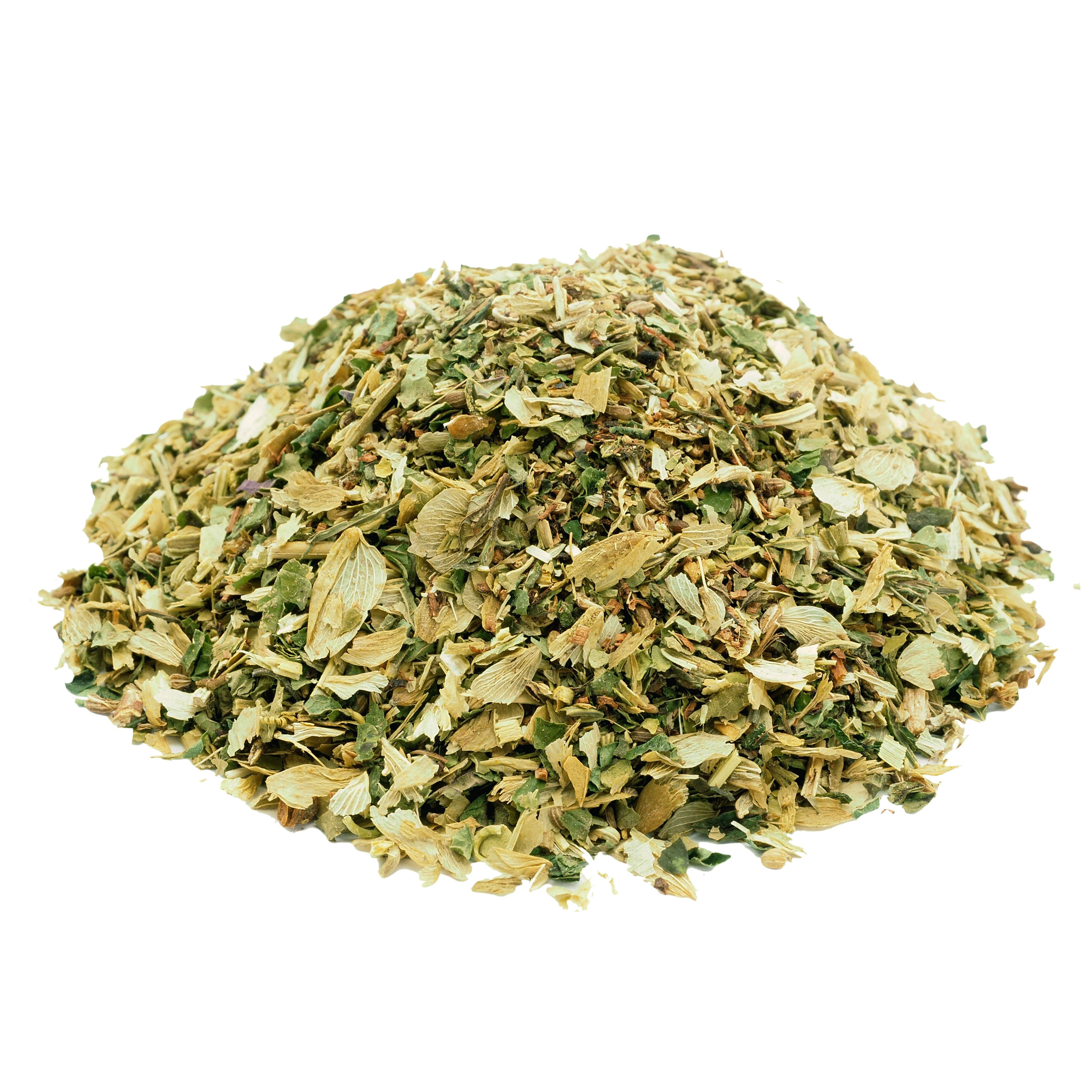 tea4me Gute Nacht Kräuterwohl Kräutertee mit Anis-Hopfen-Geschmack