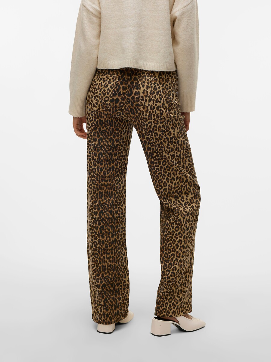 VERO MODA<br>Calça jeans de perna larga