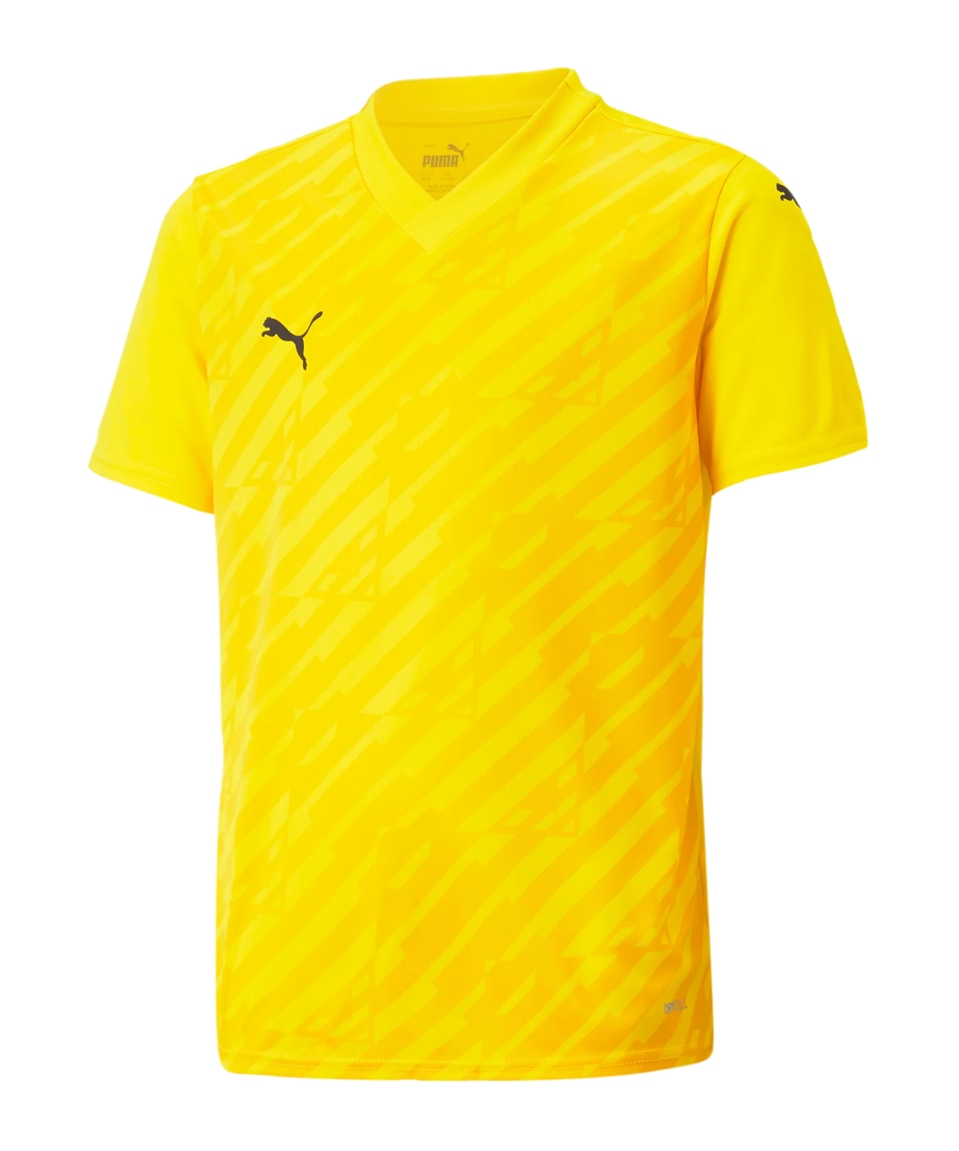 PUMA teamULTIMATE Trikot Kids Gelb F07