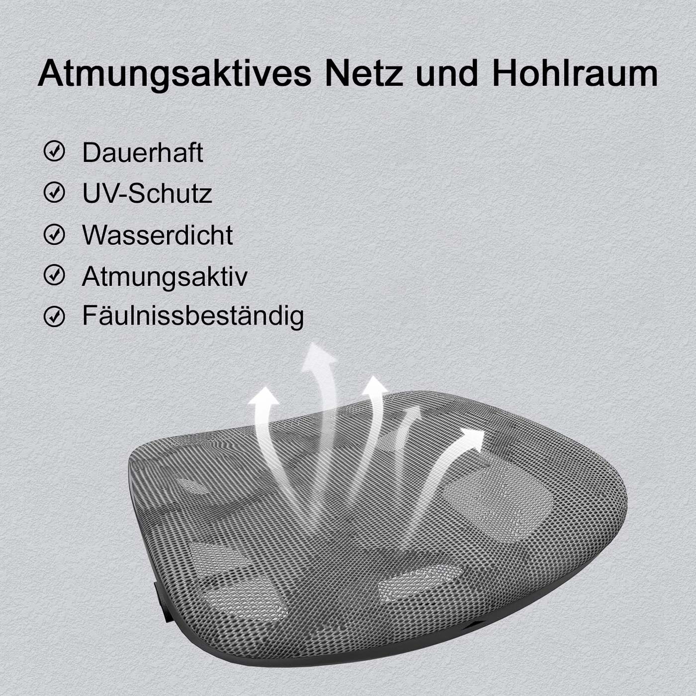 Bürostuhl MCW-J87, Schreibtischstuhl, ergonomisch verstellbare Armlehne 150kg belastbar ~ Bezug grau, Gestell weiß
