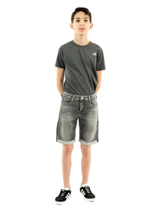 short bermuda Le Temps Des Cerises lojogg 0003 grey