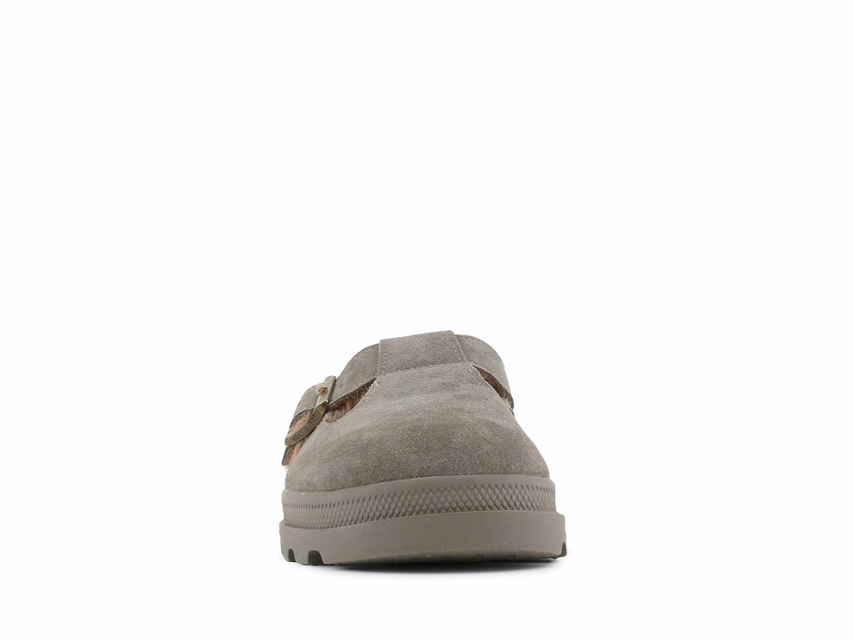 PALLADIUM<br>Tamancos de camurça Dunelite Pyla Warm