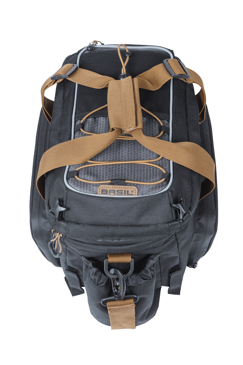 XLC, BASIL Gepäckträger-Tasche Miles XL Pro, black slate