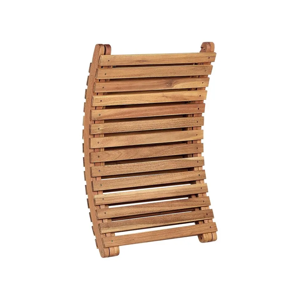 LUINO - Ligstoel - Wit - Hout