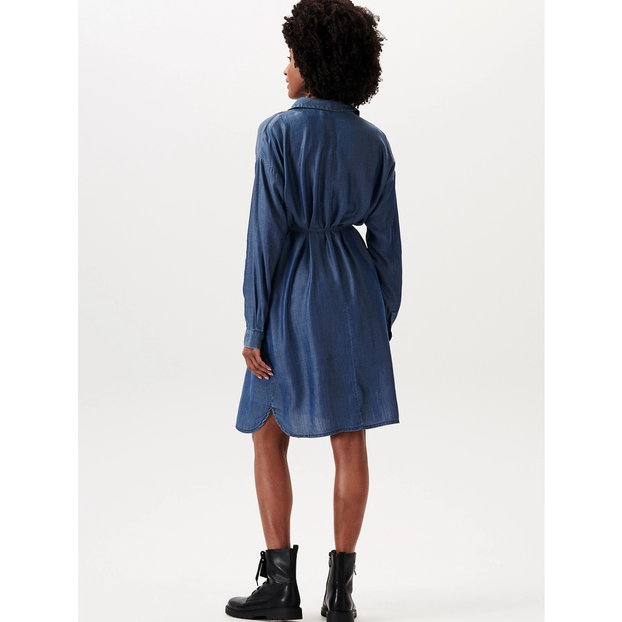 Esprit Still-Kleid Darkwash