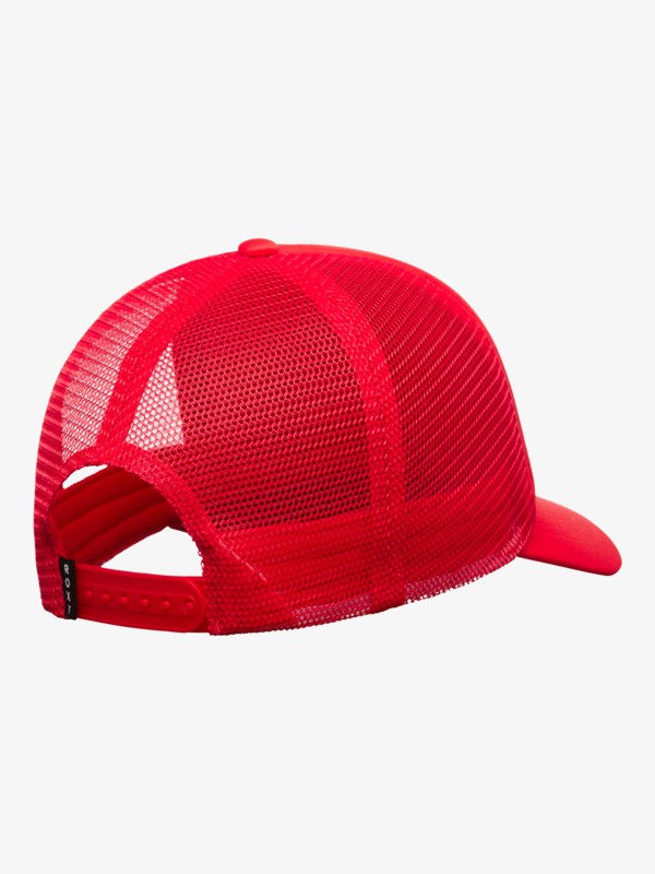 Brighter Day Casquette trucker Rouge Femme