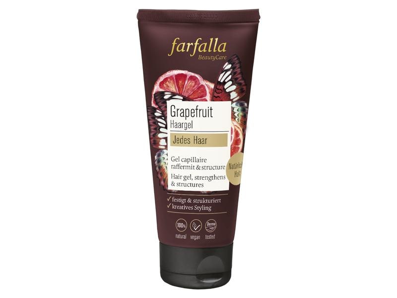 Farfalla Haargel Grapefruit 100 ml Natürliches Haargel mit Grapefruit Duft