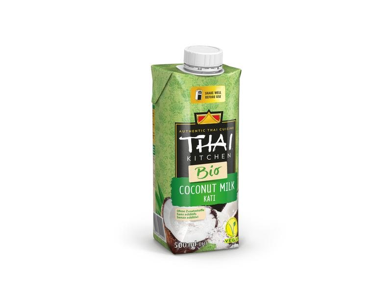 Thai Kitchen Bio Kokonussmilch 500 ml Milch aus Kokosnüssen