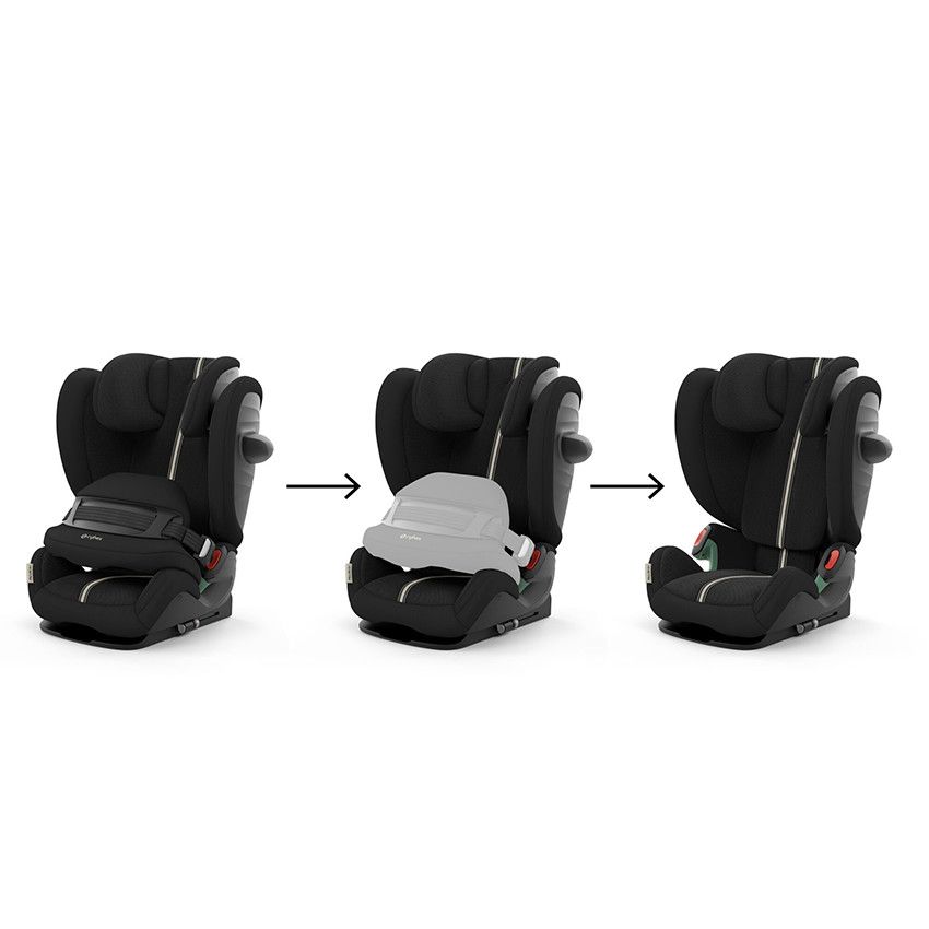 Siège-auto i-Size Isofix Pallas G Plus moon black - Ecru