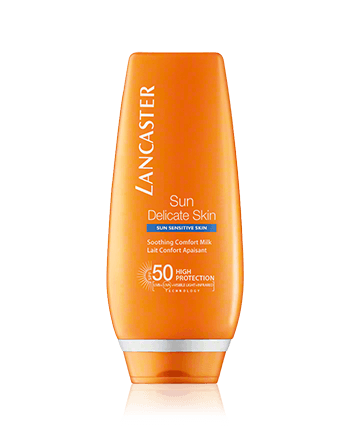 Lancaster Sun Delicate Skin Soothing Comfort Milk SPF 50 125ml