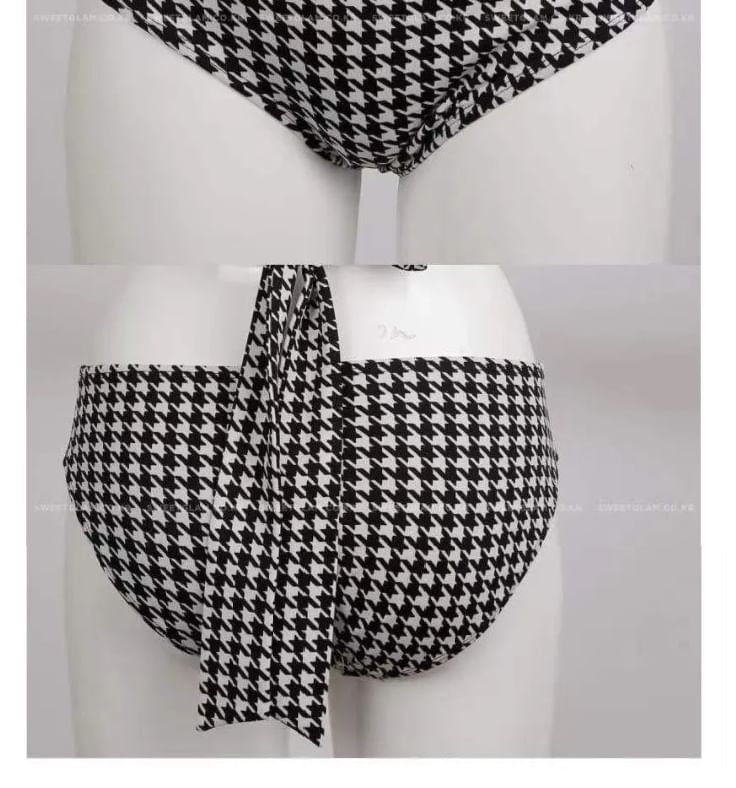 Tiaramond - Pied-de-poule bikini