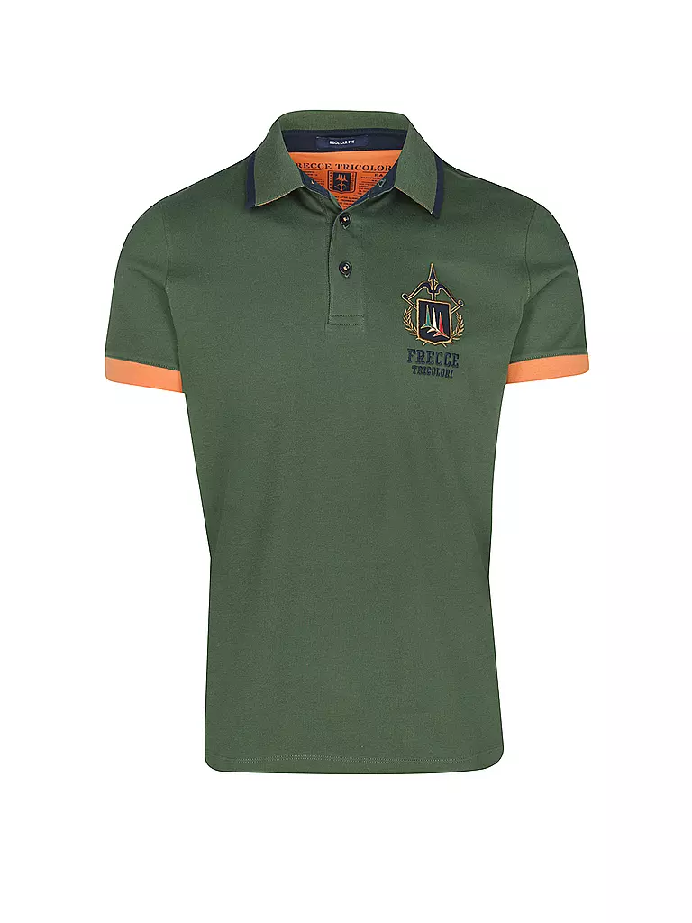 AERONAUTICA MILITARE Poloshirt olive
