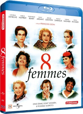 8 Femmes - Blu-Ray