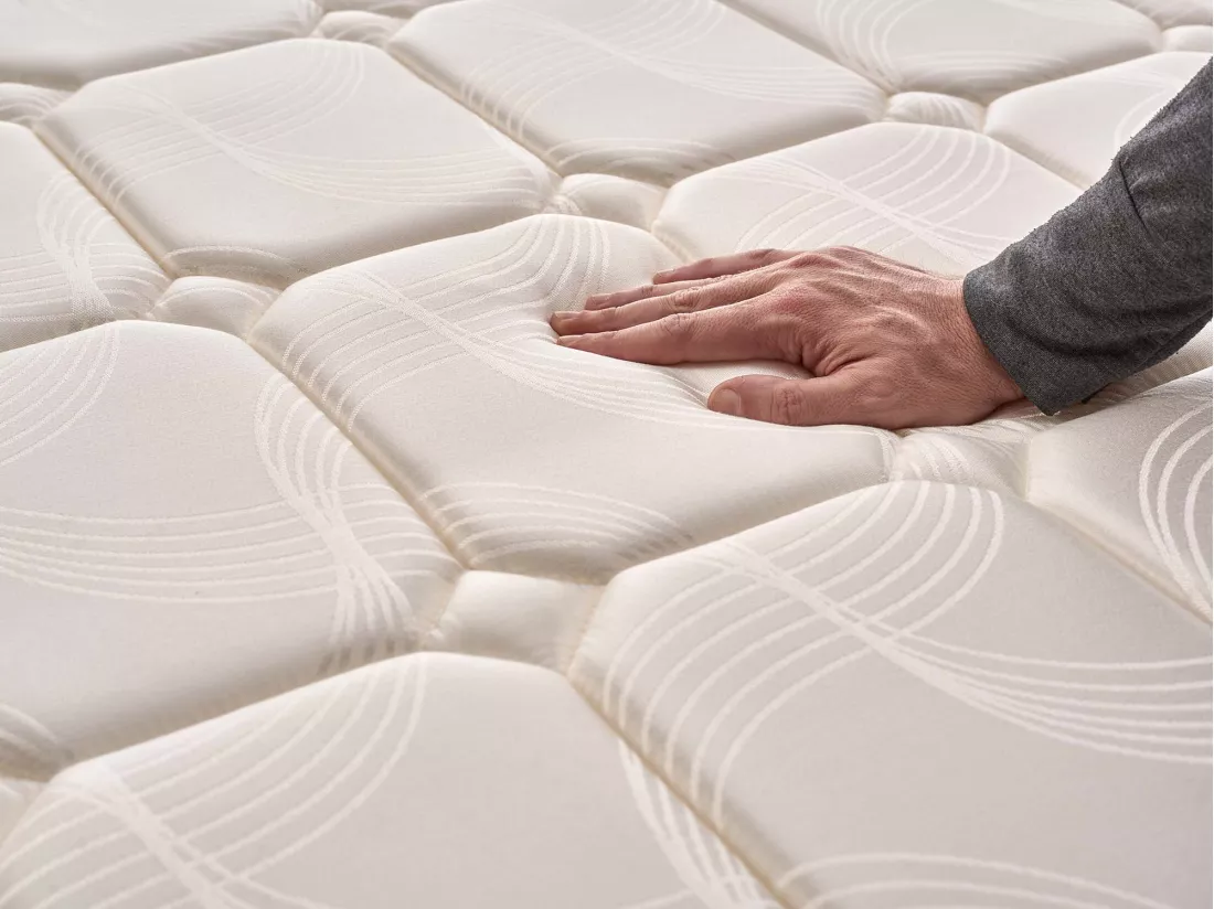Naturalex - Luxury à ressorts ensachés 140x190 cm - Épais 30 cm - Visco Thermorégulateur - Tissu Premium - Confort - Haute Qualité - Respirabilité optimale
