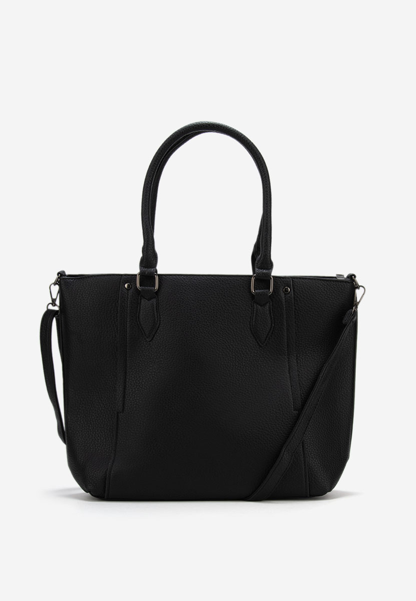 Sac à main noire Edythee