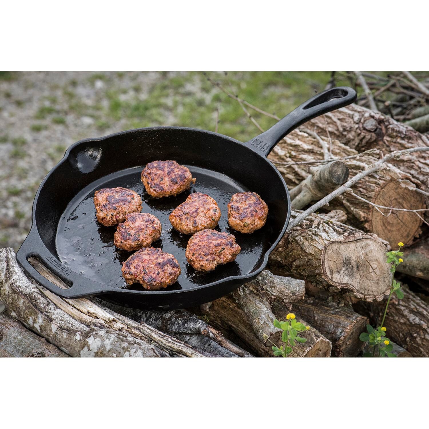 Petromax Fire Skillet Fp30 With One Pan Handle