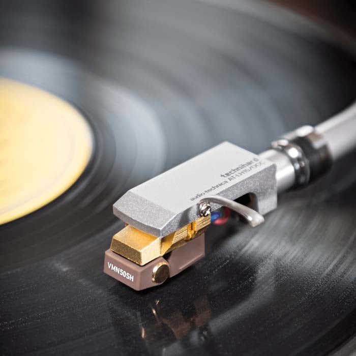 Audio Technica VM-750SH dual MM stereo cartridge met Shibata-stylus