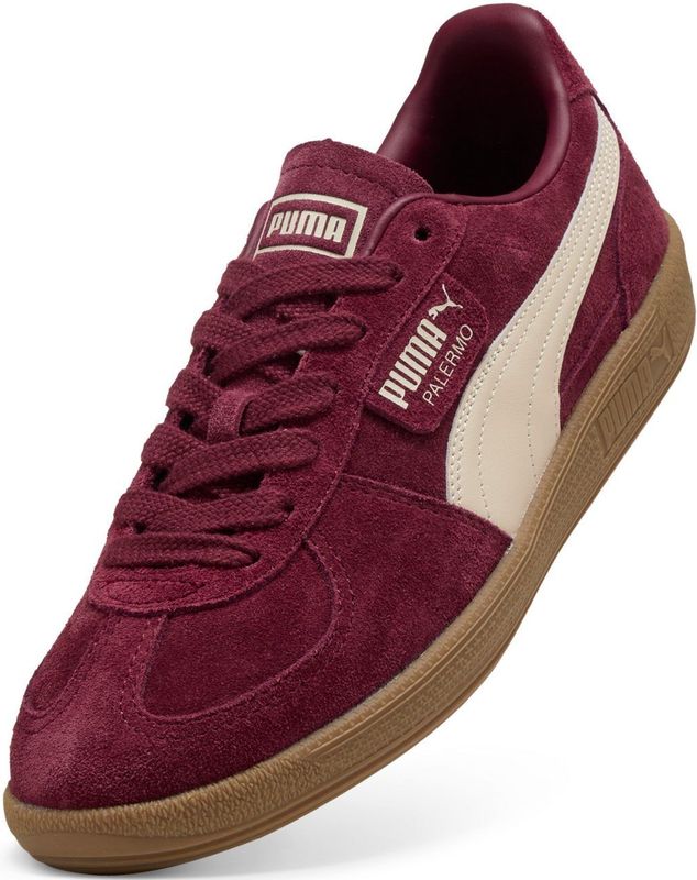 Puma - Palermo - Lage Sneakers - Rood - Unisex