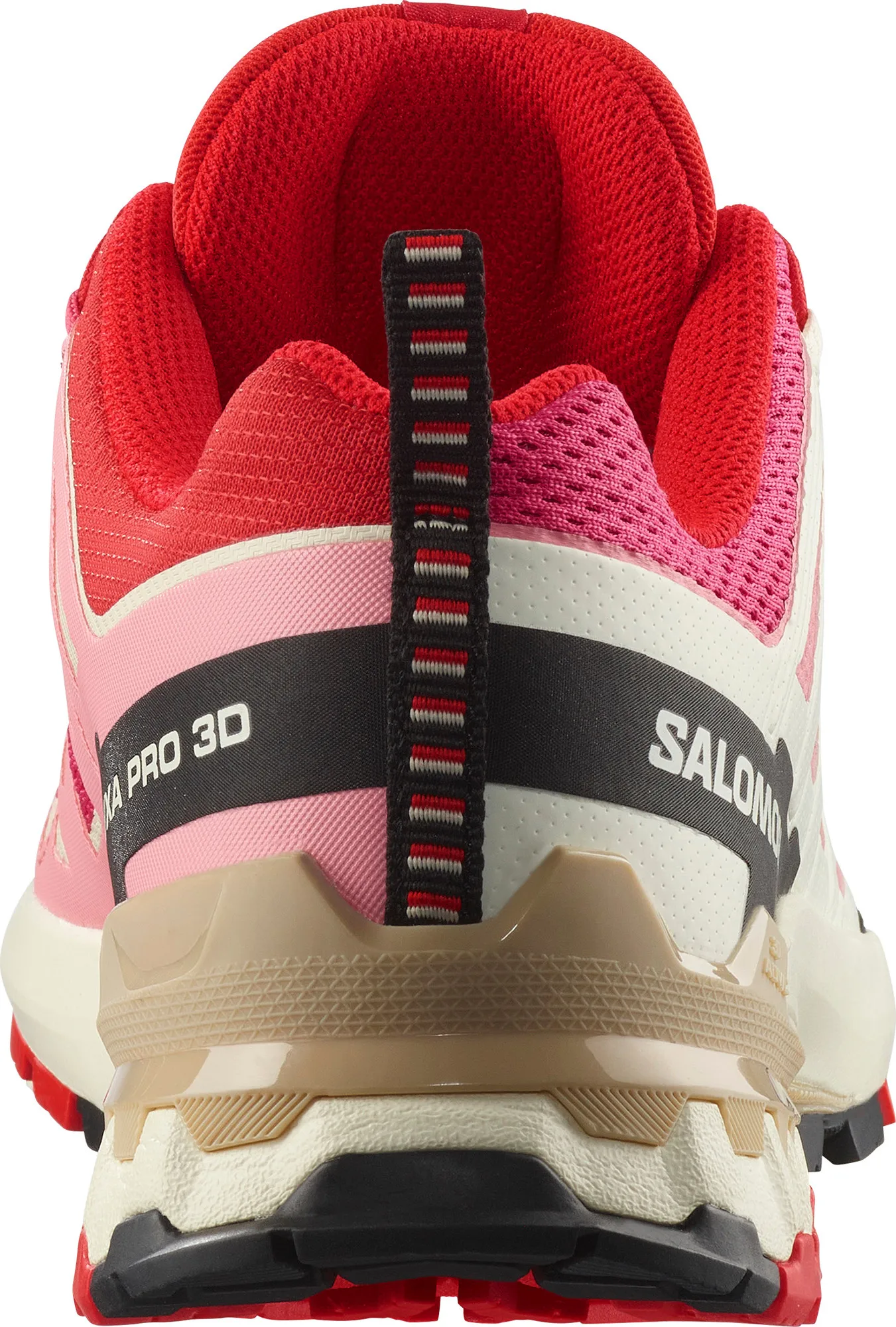 Salomon Women's XA Pro 3D V9 Rouge Red/vanilla Ice/fiery Red