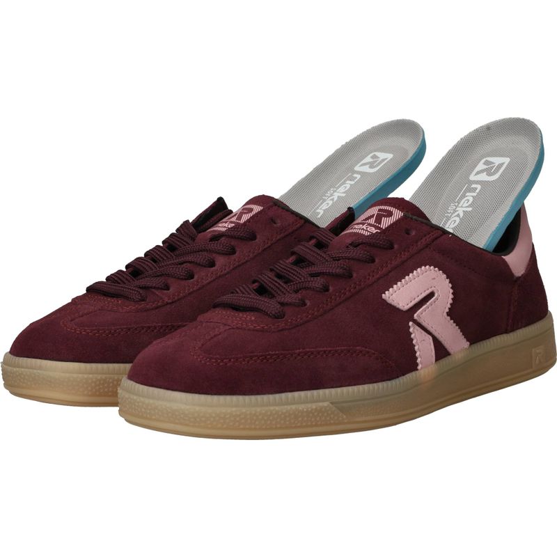 Rieker Sport Sneakers Rood Dames