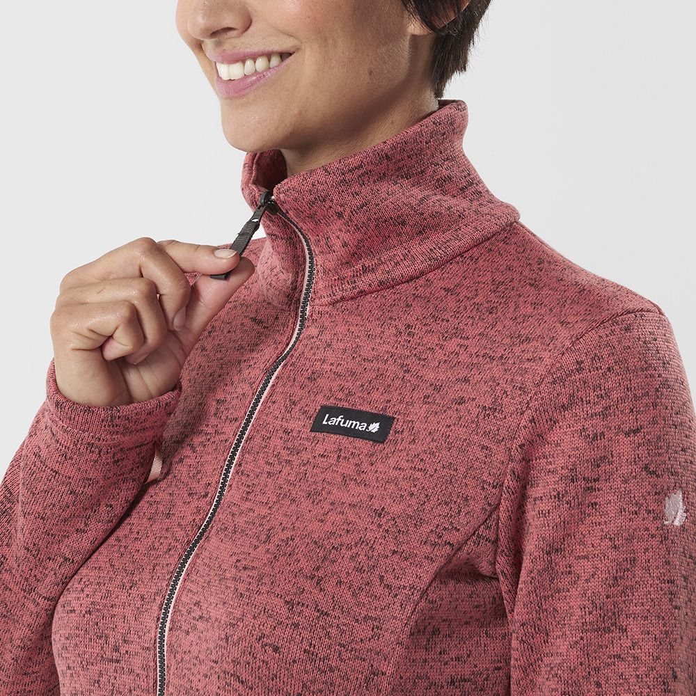 Lafuma CLOUDY - Polaire Femme rosewood