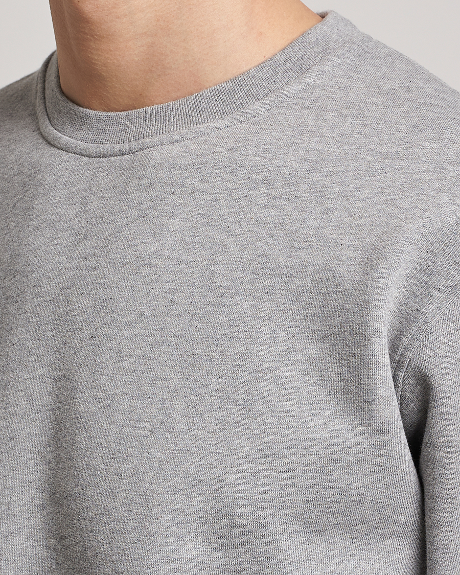 Colorful Standard Classic Organic Crew Neck Sweat Heather Grey