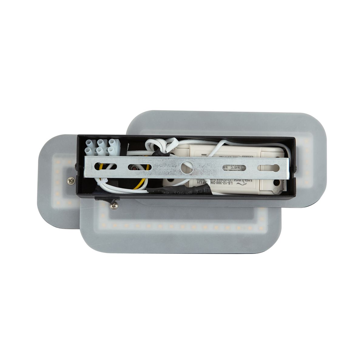 Moderne wandlamp zwart incl. LED 3 staps dimbaar - Dias