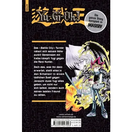 Carlsen Verlag Yu-Gi-Oh! Massiv 8