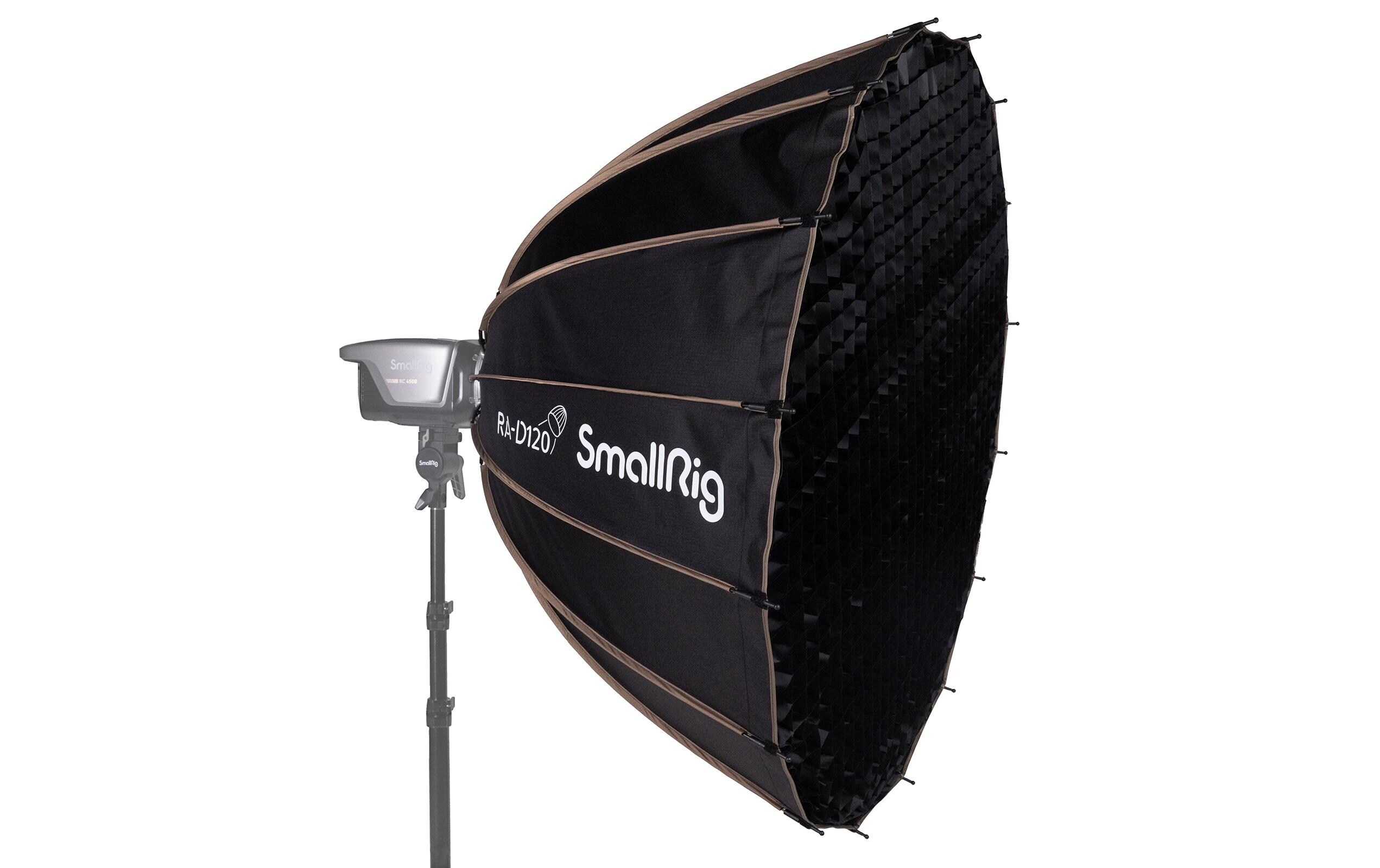 Softbox RA-D120 Parabolic<br>Parabolische Softbox für Leuchten mit Bowens-Mount