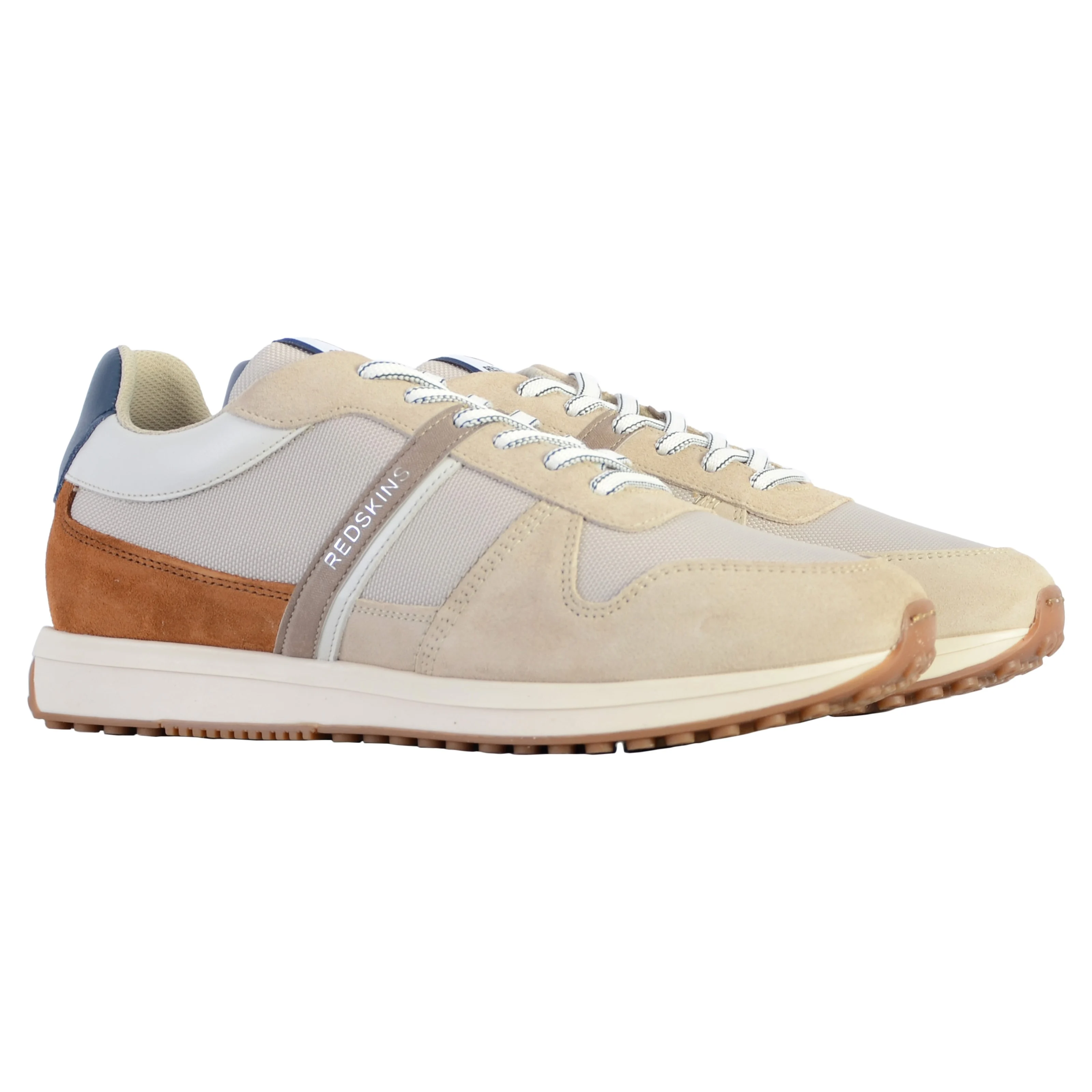 Basket basse cuirisland | Beige