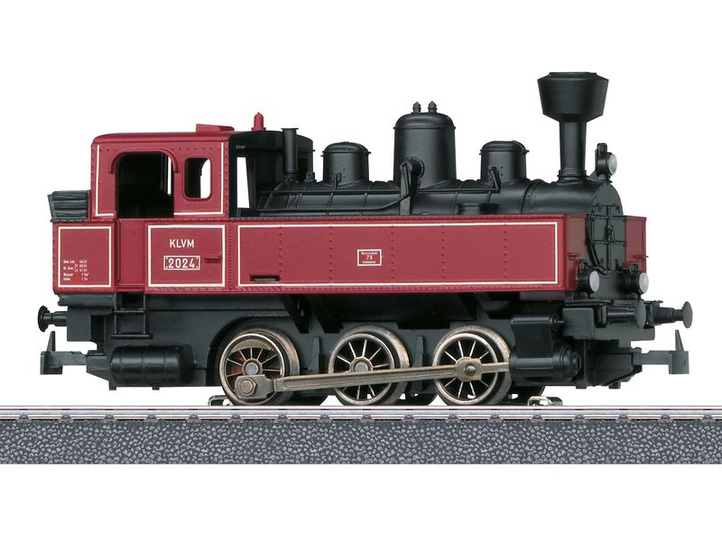 Märklin Start up – Tenderlokomotive KLVM, H0, AC Nassdampfmaschine nach Länderbahn-Bauart